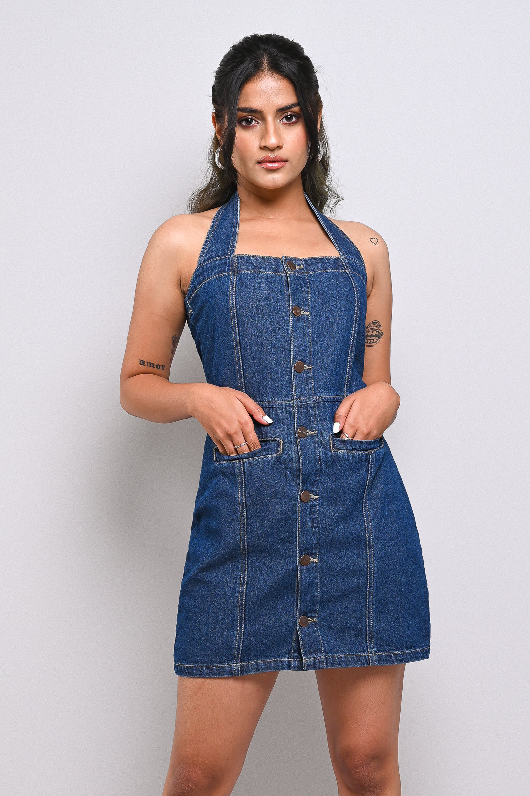 Pilcro The Carpenter Denim Pinafore Jumpsuit In Blue | ModeSens